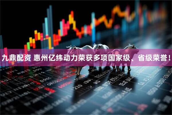 九鼎配资 惠州亿纬动力荣获多项国家级、省级荣誉！