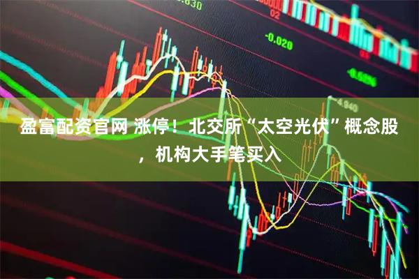盈富配资官网 涨停！北交所“太空光伏”概念股，机构大手笔买入